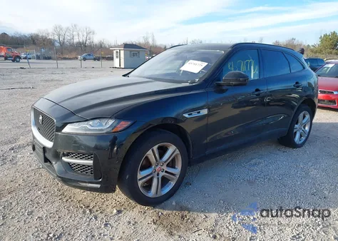 2017 Jaguar F-Pace 35T R-Sport из США, поврежденный, VIN SADCL2BV8HA489461